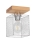 Loftlampe NORMAN WOOD 1xE27/25W/230V mat eg