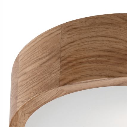 Loftlampe OAK 1xE27/60W/230V eg ø 27,5 cm