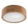 Loftlampe OAK 1xE27/60W/230V egetræ ? 27,5 cm