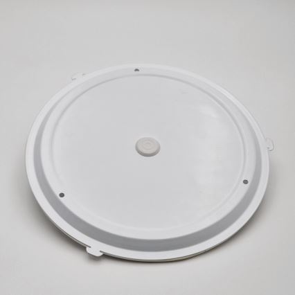 Loftlampe til badeværelse OAK 2xE27/15W/230V IP54 eg ø 27 cm