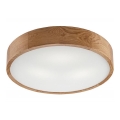 Loftlampe OAK 3xE27/60W/230V eg ø 47,5 cm