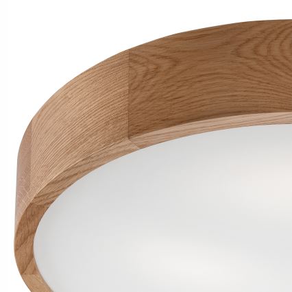Loftlampe OAK 3xE27/60W/230V eg ø 47,5 cm