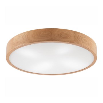 Loftlampe OAK 4xE27/60W/230V ø 57,5 cm eg