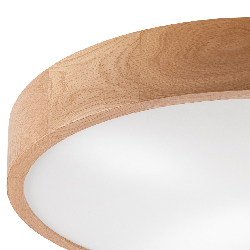 Loftlampe OAK 4xE27/60W/230V ø 57,5 cm eg