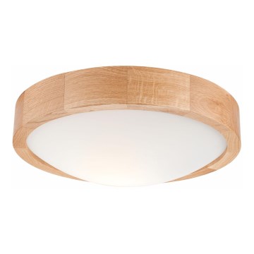 Loftlampe OAK SLIM 1xE27/60W/230V eg ? 27 cm