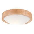 Loftlampe OAK SLIM 1xE27/60W/230V eg ø 27 cm