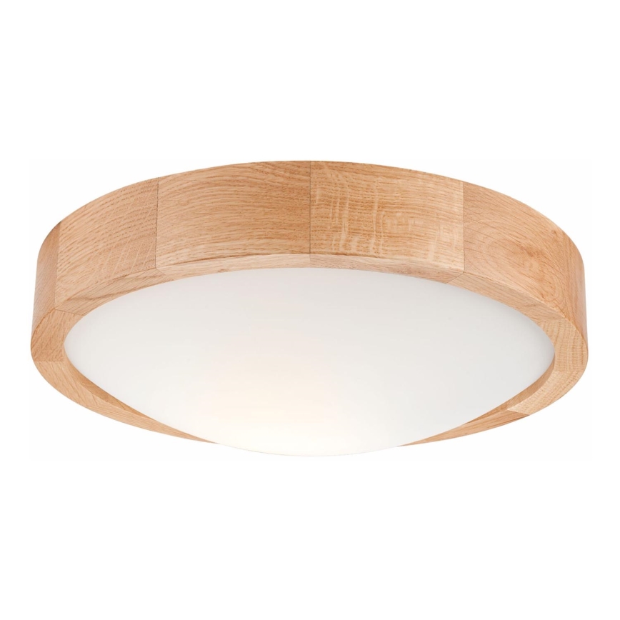 Loftlampe OAK SLIM 1xE27/60W/230V eg ø 27 cm