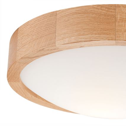 Loftlampe OAK SLIM 1xE27/60W/230V eg ø 27 cm