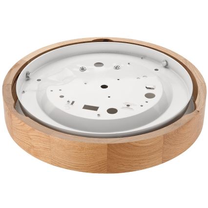 Loftlampe OAK SLIM 1xE27/60W/230V eg ø 27 cm