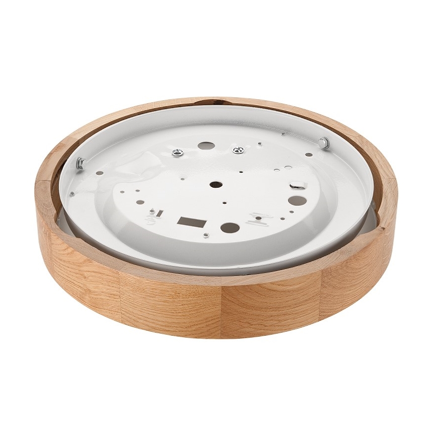 Loftlampe OAK SLIM 1xE27/60W/230V eg ø 27 cm