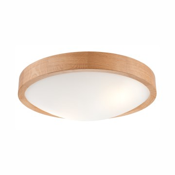 Loftlampe OAK SLIM 2xE27/60W/230V eg 37 cm