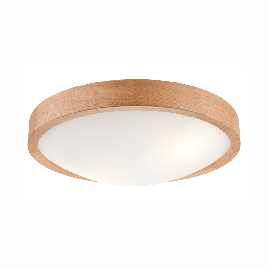 Loftlampe OAK SLIM 2xE27/60W/230V eg 37 cm