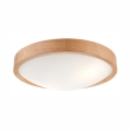Loftlampe OAK SLIM 2xE27/60W/230V eg diam. 37 cm - FSC certificeret