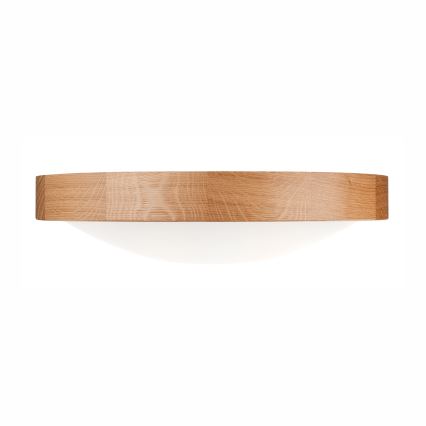 Loftlampe OAK SLIM 2xE27/60W/230V eg diam. 37 cm - FSC certificeret