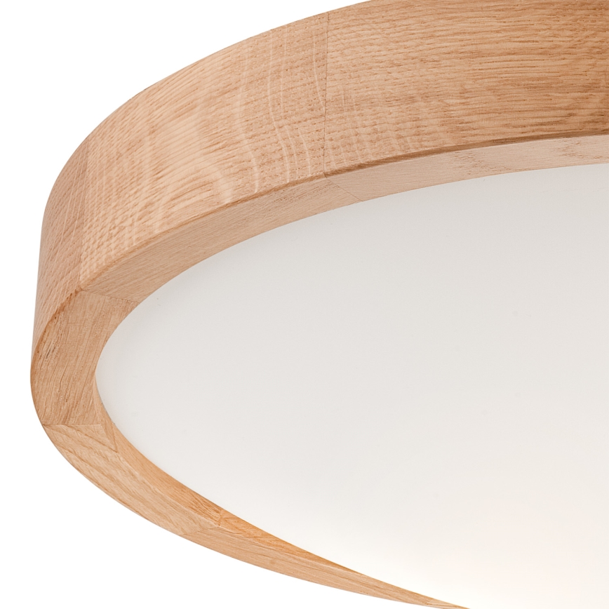 Loftlampe OAK SLIM 2xE27/60W/230V eg ø 37 cm
