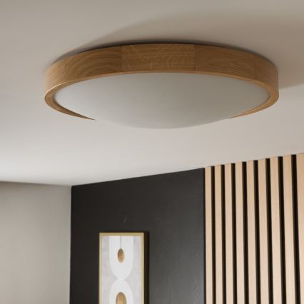 Loftlampe OAK SLIM 3×E27/60W/230V Ø47 cm eg