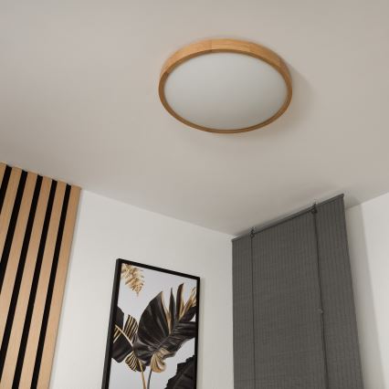 Loftlampe OAK SLIM 3×E27/60W/230V Ø47 cm eg