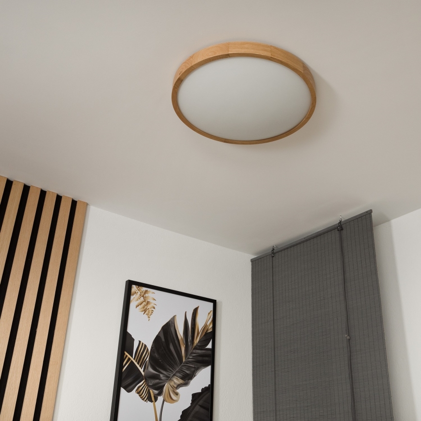 Loftlampe OAK SLIM 3×E27/60W/230V Ø47 cm eg