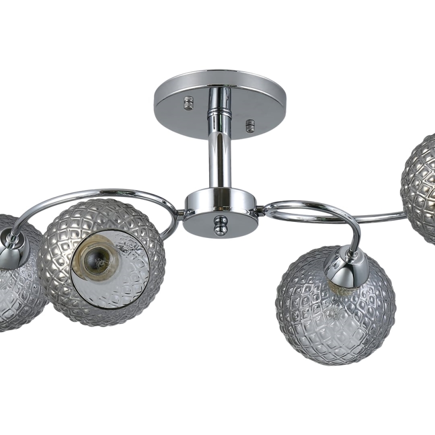 Loftlampe OAKLAND 4xE27/60W/230V