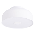Loftlampe OMIQ 4xE27/15W/230V Ø 30 cm hvid