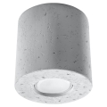 Loftlampe ORBIS 1xGU10/40W/230V beton