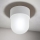 Loftlampe OSTIA 1xE27/40W/230V Ø 9,8 cm hvid