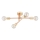 Loftlampe OTELLO 4xE27/15W/230V guldfarvet/beige