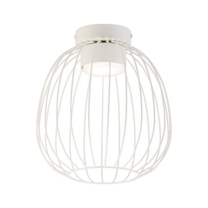 Loftlampe OVELLA 1xGX53/10W/230V Ø 25 cm cremefarvet