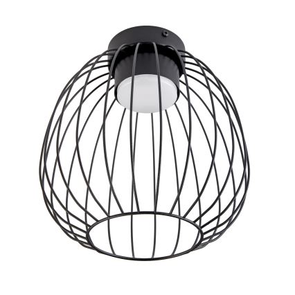 Loftlampe OVELLA 1xGX53/10W/230V Ø 25 cm sort