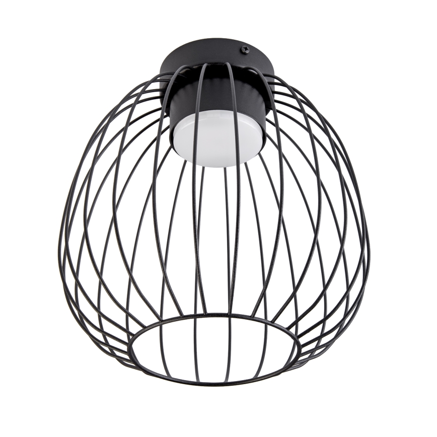 Loftlampe OVELLA 1xGX53/10W/230V Ø 25 cm sort