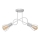 Loftlampe OXFORD 2xE27/15W/230V hvid