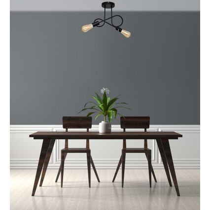 Loftlampe OXFORD 2xE27/15W/230V