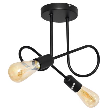Loftlampe OXFORD 2xE27/15W/230V