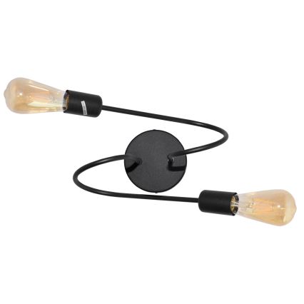 Loftlampe OXFORD 2xE27/15W/230V