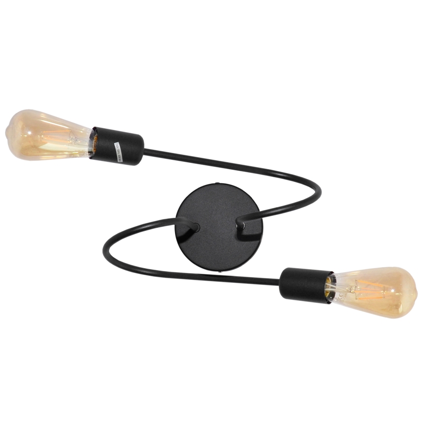 Loftlampe OXFORD 2xE27/15W/230V