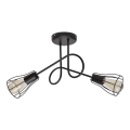 Loftlampe OXFORD 2xE27/15W/230V
