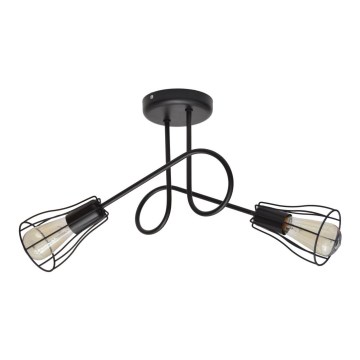 Loftlampe OXFORD 2xE27/15W/230V