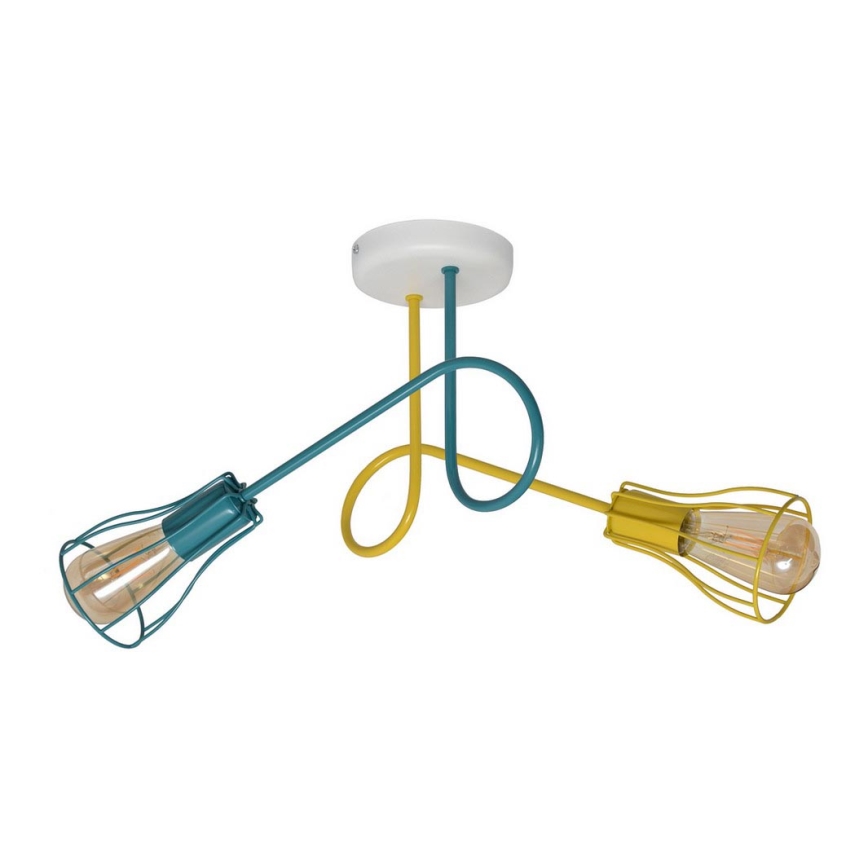 Loftlampe OXFORD 2xE27/15W/230V