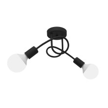 Loftlampe OXFORD 2xE27/60W/230V