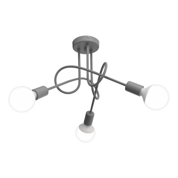 Loftlampe OXFORD 3xE27/15W/230V
