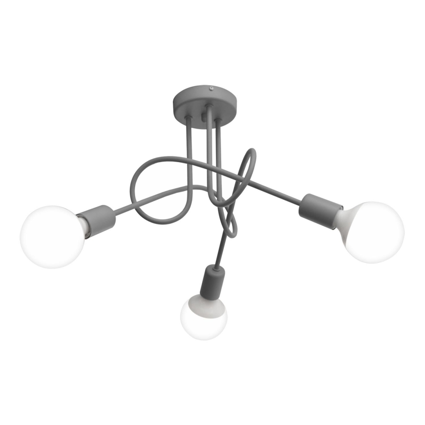 Loftlampe OXFORD 3xE27/15W/230V