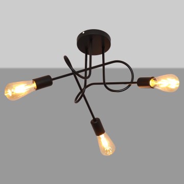 Loftlampe OXFORD 3xE27/15W/230V