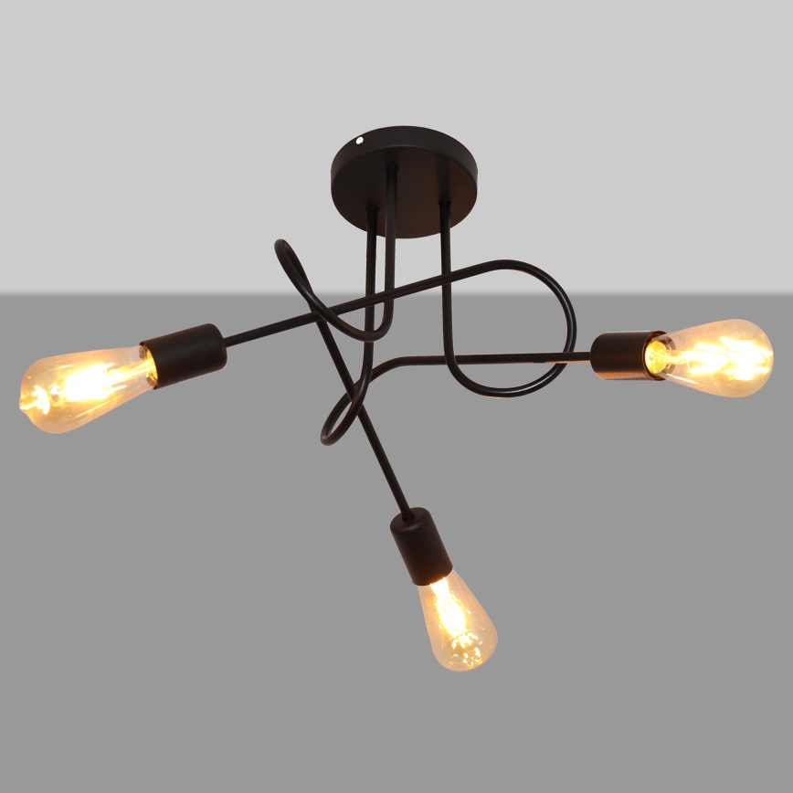 Loftlampe OXFORD 3xE27/15W/230V
