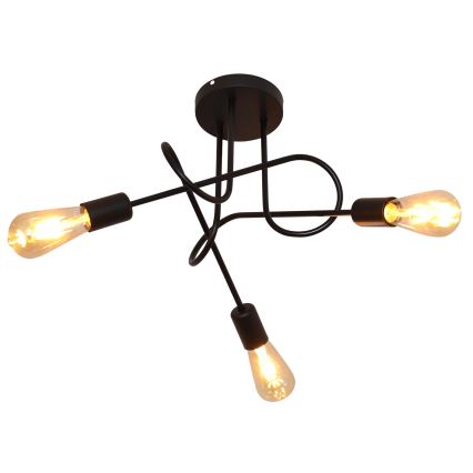 Loftlampe OXFORD 3xE27/15W/230V