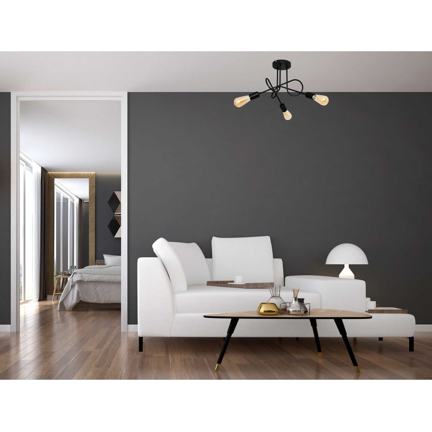 Loftlampe OXFORD 3xE27/15W/230V