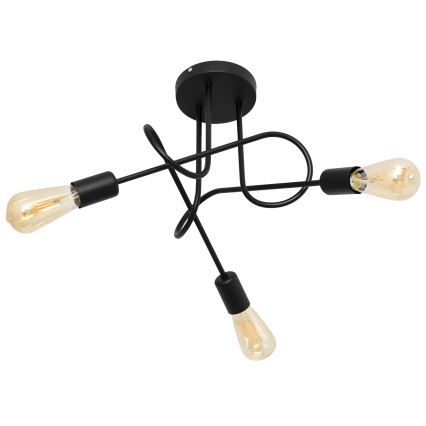 Loftlampe OXFORD 3xE27/15W/230V