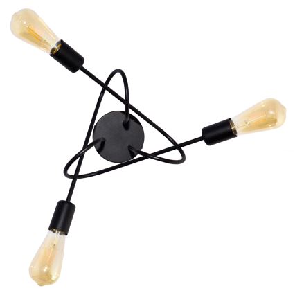 Loftlampe OXFORD 3xE27/15W/230V