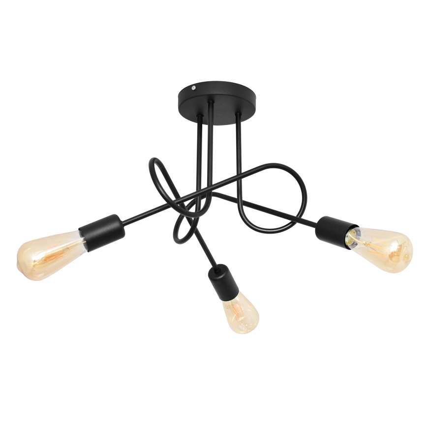 Loftlampe OXFORD 3xE27/15W/230V