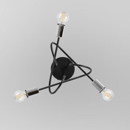 Loftlampe OXFORD 3xE27/15W/230V