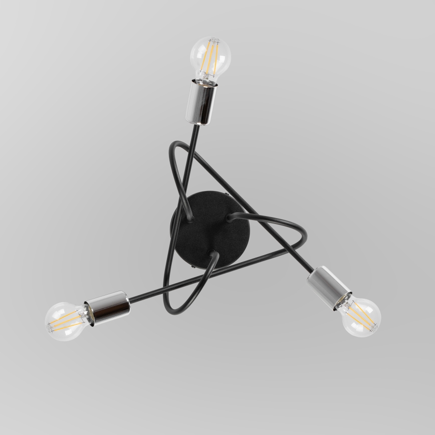 Loftlampe OXFORD 3xE27/15W/230V